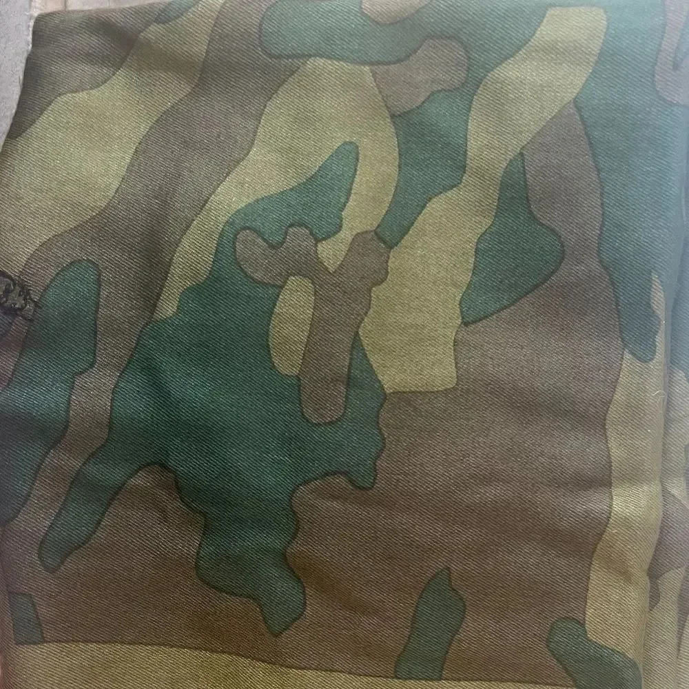 India Hicks Fortune Camo Scarf